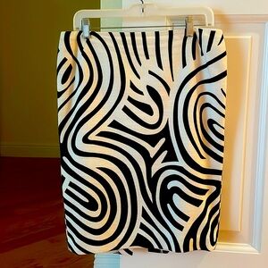 Lafayette 148 Black and White Skirt!